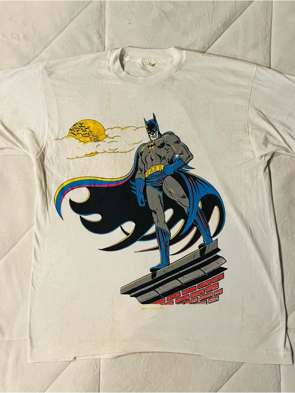 Vintage 1989 Batman Comic Book T-Shirt Men’s Size XL
